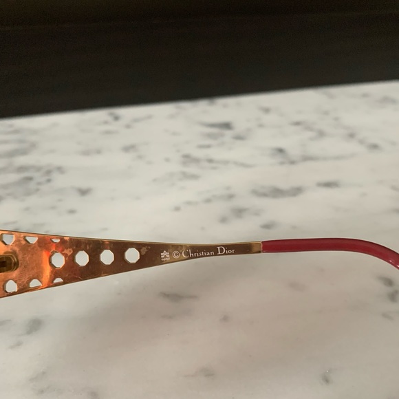 Rare vintage Christian Dior sunglasses - Picture 5 of 6